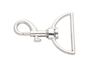 Karabińczyk metalowy 38 mm rf-130 nikiel