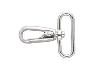 Karabińczyk metalowy 38 mm rf-132 nikiel