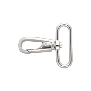 Karabińczyk metalowy 38 mm rf-132 nikiel