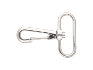 Karabińczyk metalowy 38 mm rf-142 nikiel