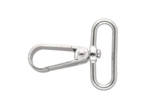 Karabińczyk metalowy 38 mm rf-146ni nikiel