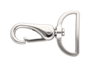 Karabińczyk metalowy 38 mm rf-175 nikiel