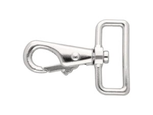 Karabińczyk metalowy 38 mm rf-178 nikiel