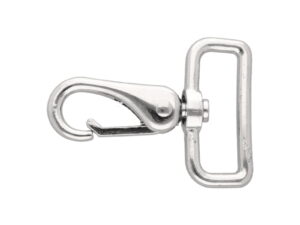 Karabińczyk metalowy 38 mm rf-704 nikiel