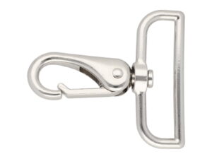 Karabińczyk metalowy 50 mm rf-704 nikiel