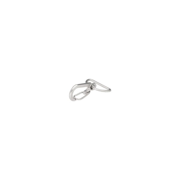 Karabinerhaken 19mm (0325-0022) 8g - Silber