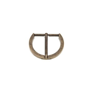 Klamra metalowa 25 mm rf-563 stare złoto