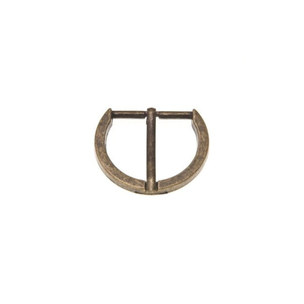 Klamra metalowa 25 mm rf-563 stare złoto