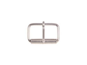 Klamra rymarska jednozaczepowa 30/16/3 mm nikiel drut