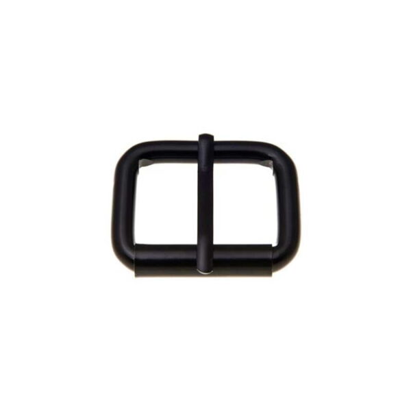 Klamra rymarska jednozaczepowa 33/25/6 mm czarny mat drut