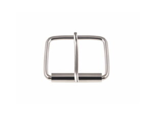 Klamra rymarska jednozaczepowa 35/25/3 mm nikiel drut