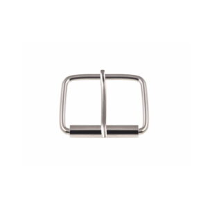 Klamra rymarska jednozaczepowa 35/25/3 mm nikiel drut