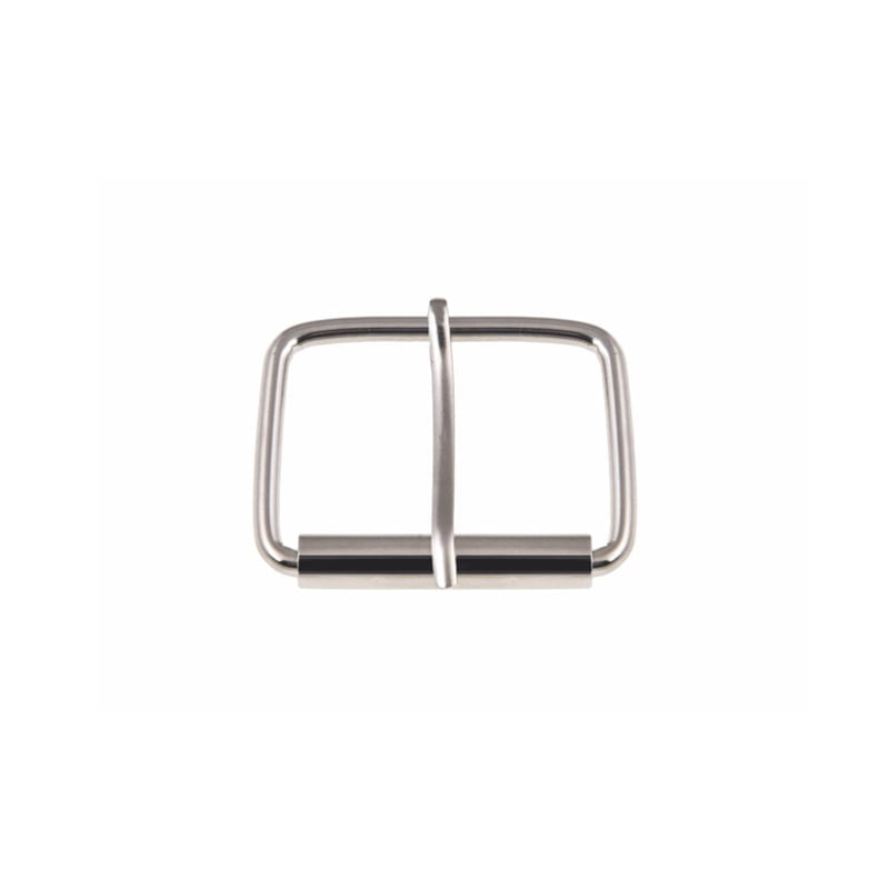 Klamra rymarska jednozaczepowa 35/25/3 mm nikiel drut