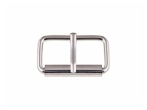 Klamra rymarska jednozaczepowa 40/20/4 mm nikiel drut