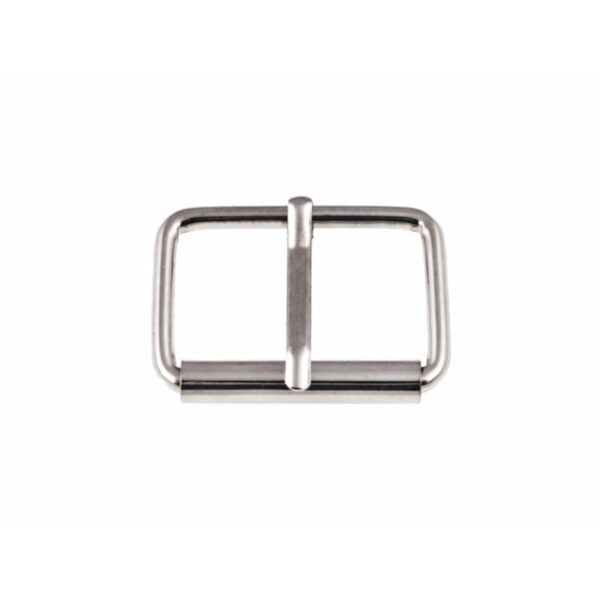 Klamra rymarska jednozaczepowa 40/25/4 mm nikiel drut