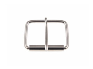 Klamra rymarska jednozaczepowa 40/30/4 mm nikiel drut