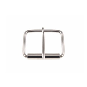 Klamra rymarska jednozaczepowa 40/30/4 mm nikiel drut