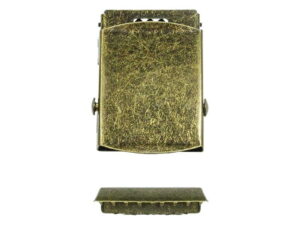 Klamra zaciskowa do paska 40 mm stare złoto