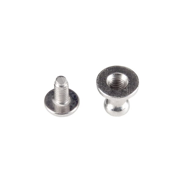 Knopik metalowy 5/4/8/8 mm (k) nikiel