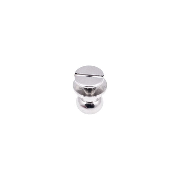 Knopik metalowy 8/5/10/10 mm nikiel połysk