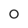 Metallring 25/5mm Matt Schwarz - Draht