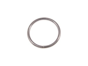 Kółko metalowe 30/3 mm nikiel drut