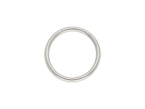Kółko metalowe 30/3 mm nikiel spawane