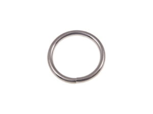 Kółko metalowe 30/4 mm nikiel drut