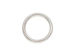 Kółko metalowe 30/4 mm nikiel spawane