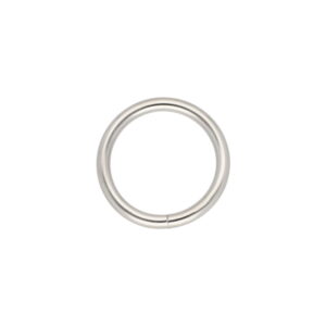 Kółko metalowe 30/4 mm nikiel spawane