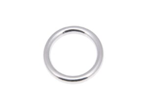 Kółko metalowe 30/5 mm nikiel odlew