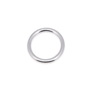 Kółko metalowe 30/5 mm nikiel odlew