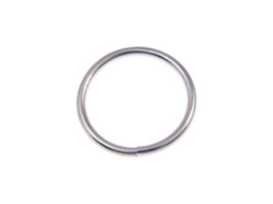 Kółko metalowe 35/3,5 mm nikiel drut