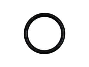 Kółko metalowe 38/5 mm czarny mat drut