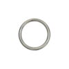 Kółko metalowe 38/5 mm nikiel połysk drut