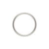 Kółko metalowe 40/4 mm nikiel spawane