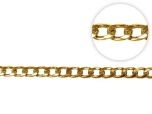 Łańcuszek do torebki metalowy jasnozłoty (2116)