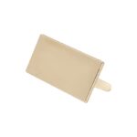 Plaketten 43/23mm Licht Gold