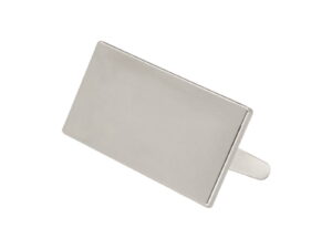 Plaketten 43/23mm- Silber