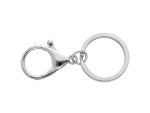 Zawieszka (brelok) metalowa do torebki 325-102 - nikiel