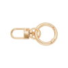 Zawieszka (brelok) metalowa do torebki 411-372 jasne złoto