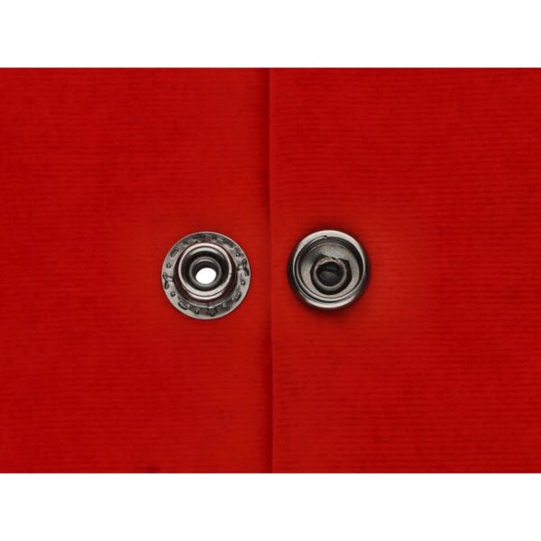 Druckknopf aus metall 15 mm