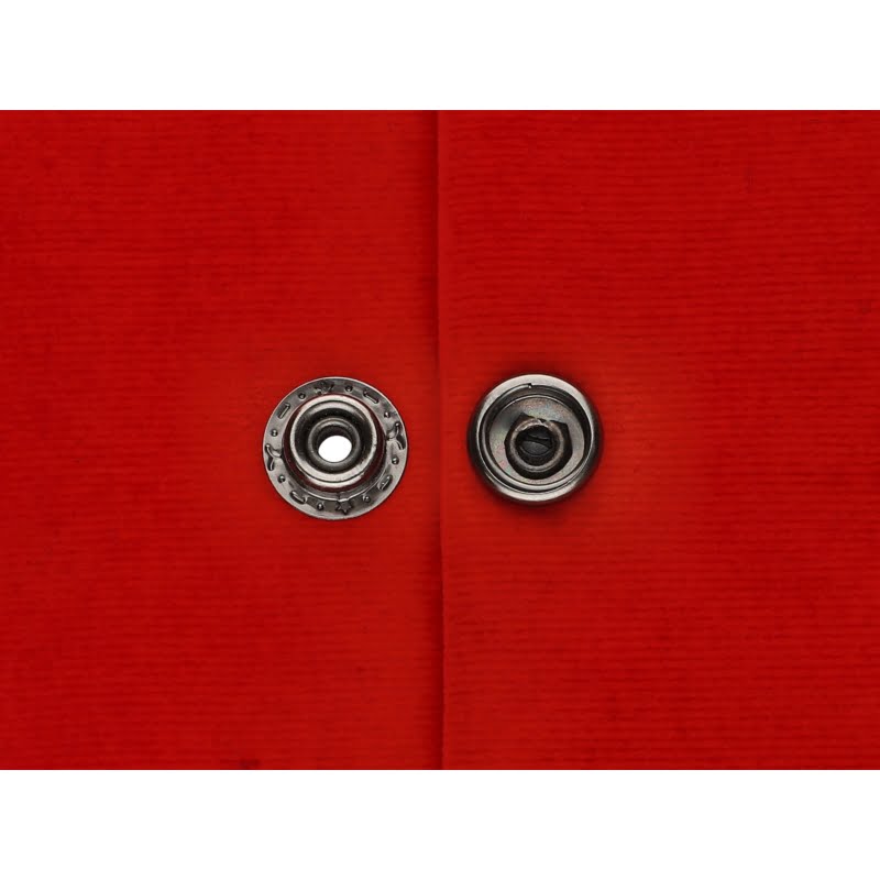 Druckknopf aus metall 15 mm