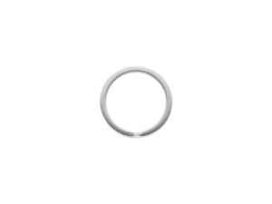 Metallring Spiral 20/2,2mm - Silber