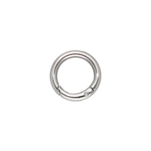 Offene Metallringe (Schekel) 20/4mm - Silber Draht