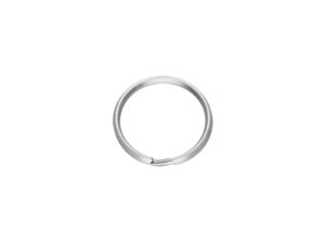 Metallring Spiral 26/1,8mm (2531) - Silber