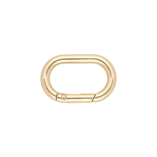 Offene Metallringe (Schekel) 28,5/15/4,7mm - Licht Gold