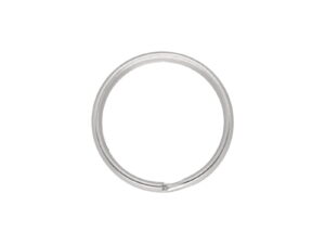 Metallring Spiral 30/2,3mm (2531) - Silber