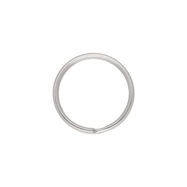 Metallring Spiral 30/2,3mm (2531) - Silber