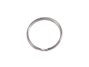 Metallring Spiral 36/2mm (2535) - Silber